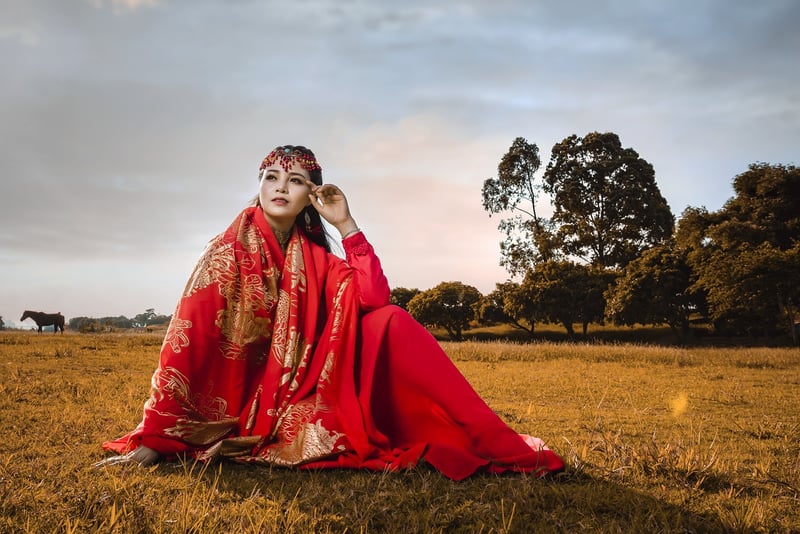 Medieval Fantasy Wedding Outfit